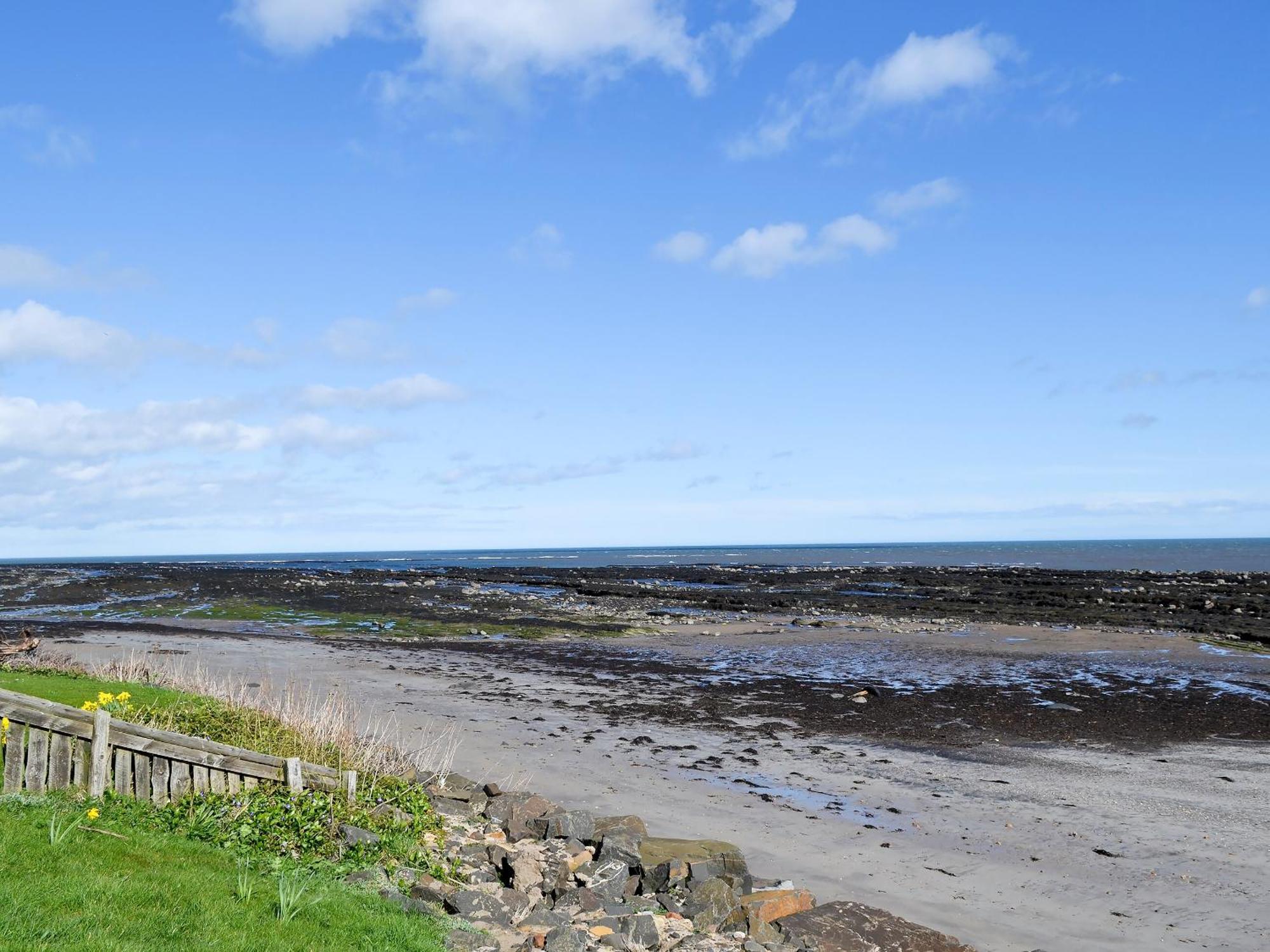 Limpet Cottage Boulmer ภายนอก รูปภาพ