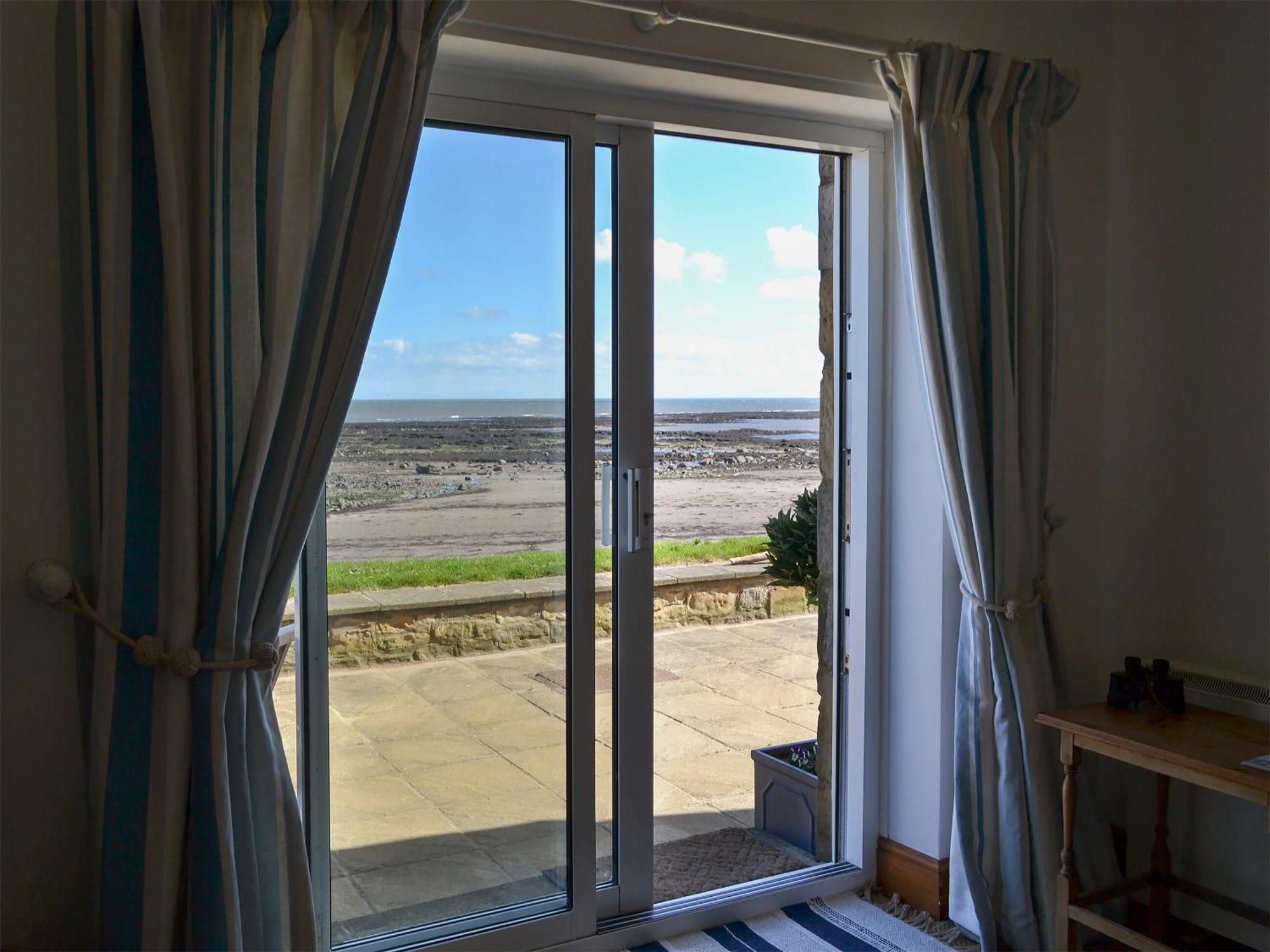 Limpet Cottage Boulmer ภายนอก รูปภาพ