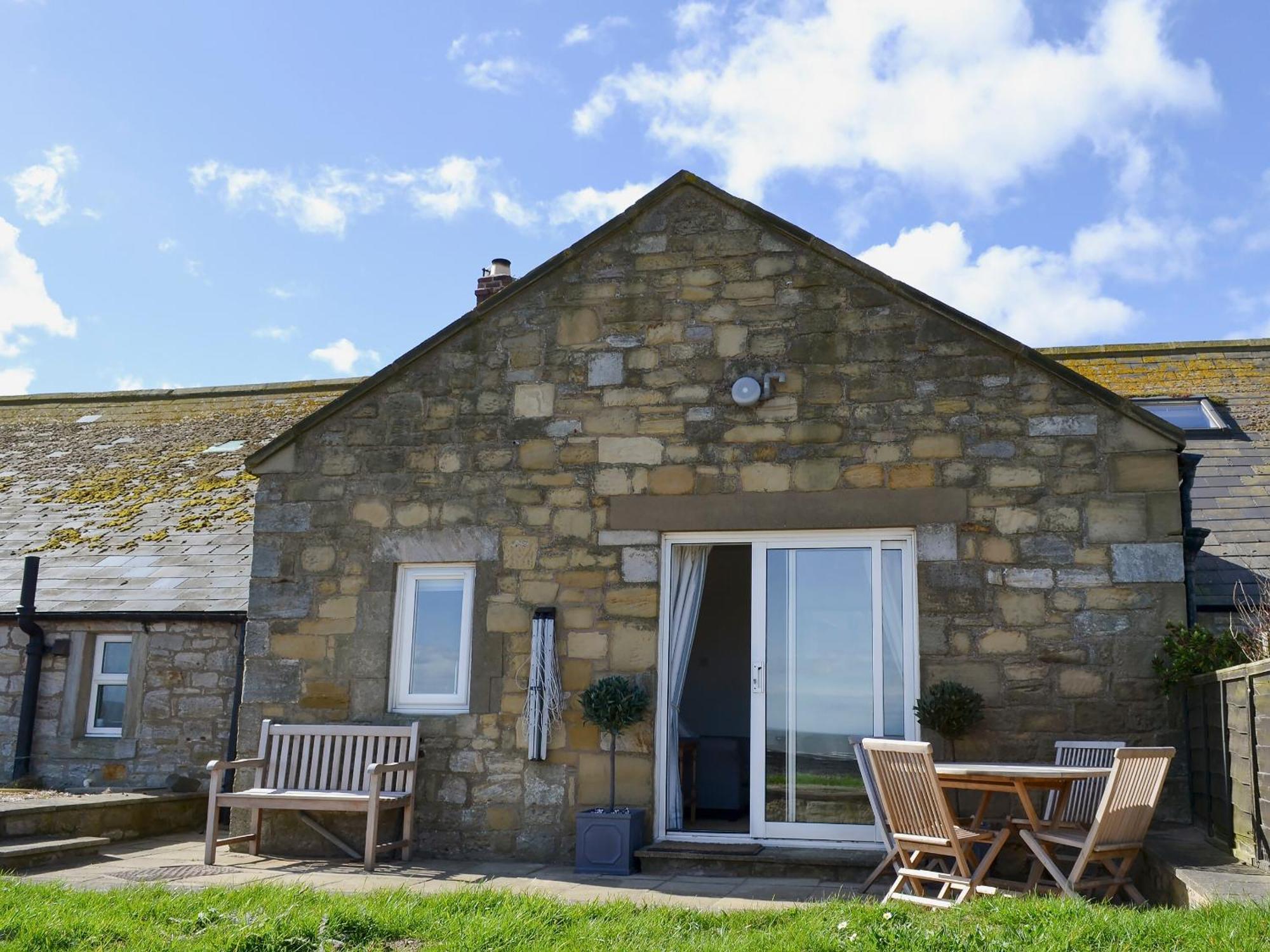 Limpet Cottage Boulmer ภายนอก รูปภาพ