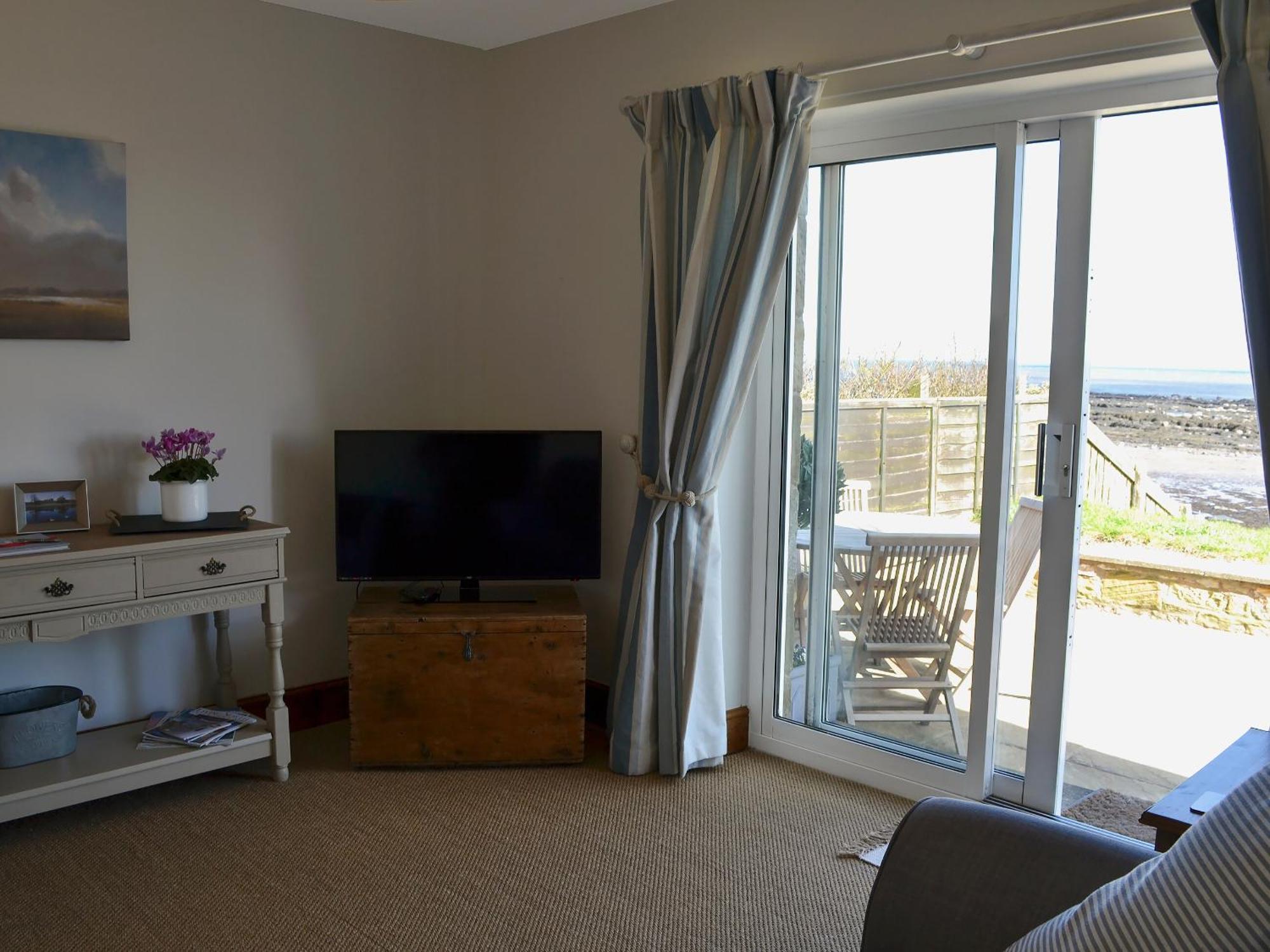 Limpet Cottage Boulmer ภายนอก รูปภาพ
